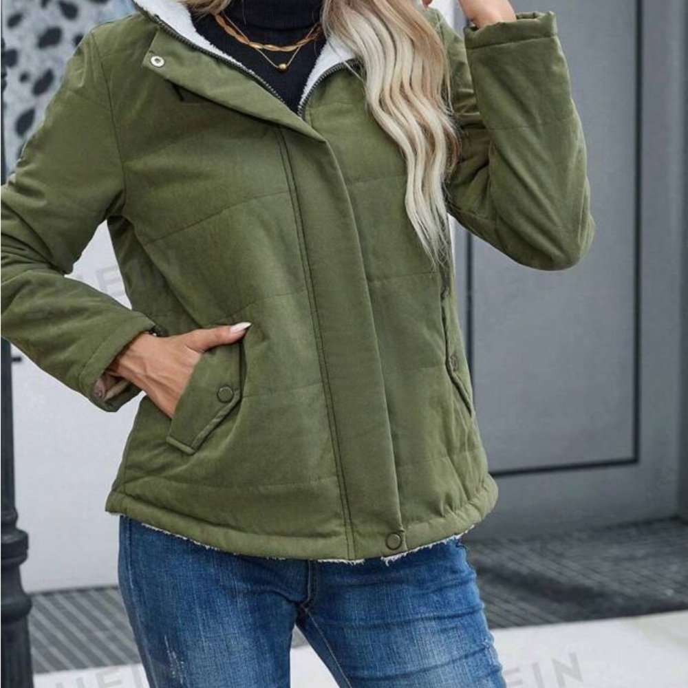 Olive Green Women's Jacket